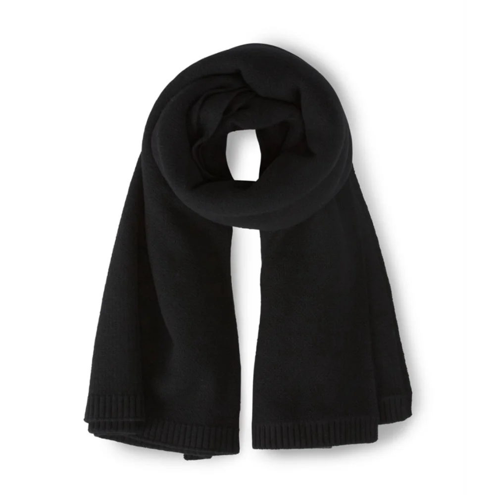 Lululemon Luxurious Ribbed Knit Merino Wool Winter Scarf Winter Layer Staple